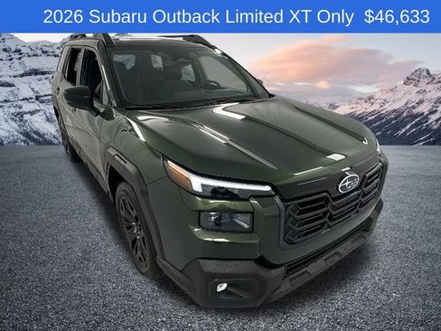New 2026 Subaru Outback Limited XT image 1