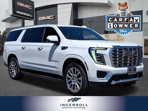 Used 2025 GMC Yukon XL Denali AWD/4WD image 1