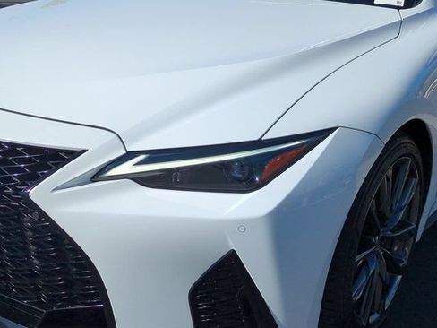 Used 2023 Lexus IS 350 F Sport w/ Accessory Package RWD image 10