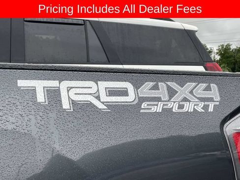 Used 2023 Toyota Tacoma TRD Sport w/ Advanced Technology Package AWD/4WD image 4