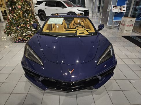 New 2026 Chevrolet Corvette 3LT w/ Z51 Performance Package image 2