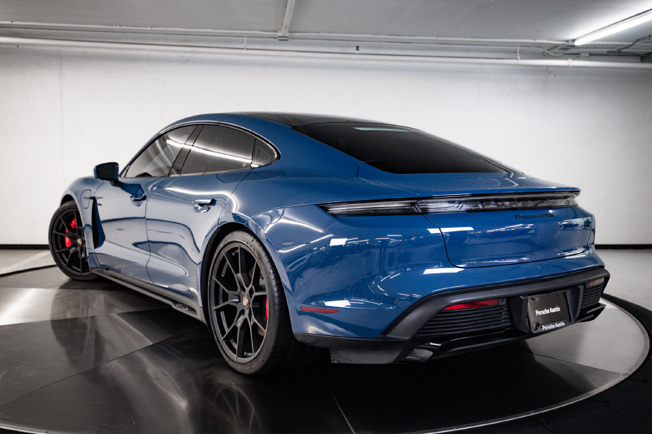 Certified 2023 Porsche Taycan GTS AWD/4WD image 3