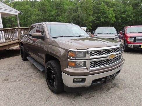 Used 2015 Chevrolet Silverado 1500 LT w/ All Star Edition AWD/4WD image 4