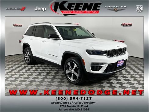 Used 2024 Jeep Grand Cherokee Limited 4xe w/ Luxury Tech Group II AWD/4WD image 1