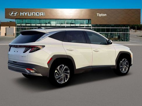 New 2026 Hyundai Tucson Limited AWD/4WD image 8