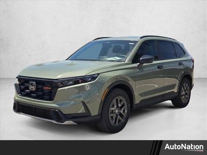 New 2026 Honda CR-V TrailSport