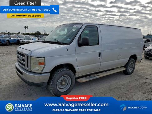 Used 2013 Ford E-250 and Econoline 250 w/ PWR Group image 1