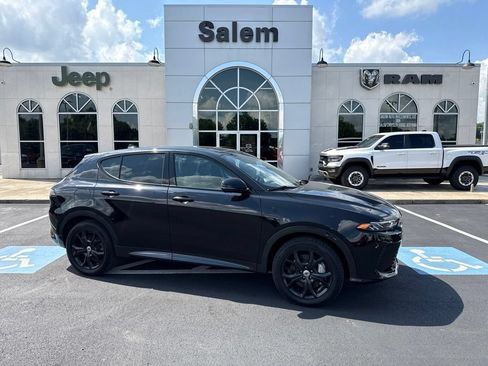 Used 2024 Dodge Hornet R/T Plus w/ R/T Blacktop Package AWD/4WD image 1