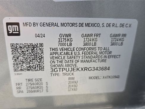 Used 2024 GMC Sierra 1500 Elevation AWD/4WD image 27