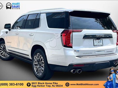 Used 2023 GMC Yukon Denali Ultimate AWD/4WD image 11
