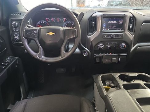 Used 2022 Chevrolet Silverado 1500 Custom w/ LPO, Dark Essentials Package image 14