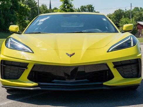 Used 2024 Chevrolet Corvette Stingray Coupe w/ Z51 Performance Package RWD image 4