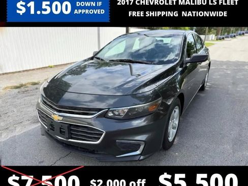 Used 2017 Chevrolet Malibu LS image 1
