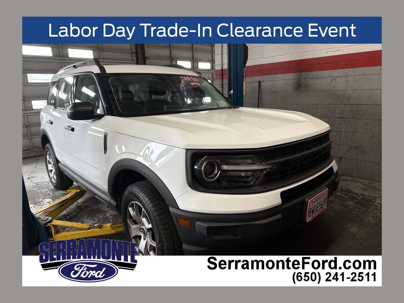 Certified 2021 Ford Bronco Sport AWD/4WD image 1