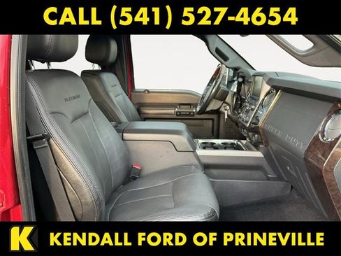 Used 2016 Ford F350 Platinum w/ Platinum Package image 15