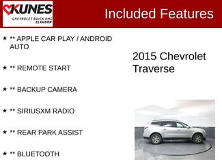 Used 2015 Chevrolet Traverse LT FWD video 2