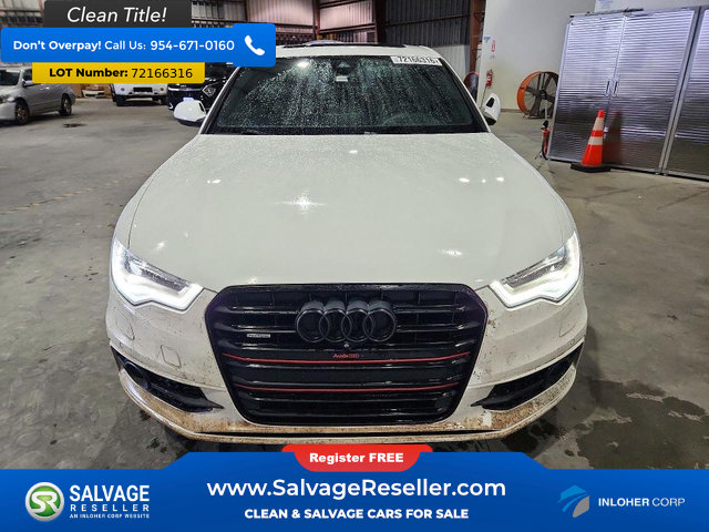Used 2015 Audi A6 3.0T Prestige w/ Prestige Package AWD/4WD image 7