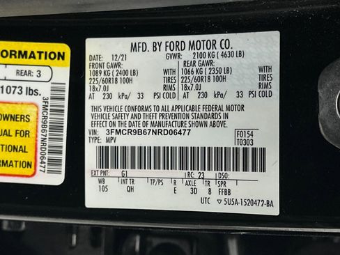 Used 2022 Ford Bronco Sport Big Bend AWD/4WD image 33
