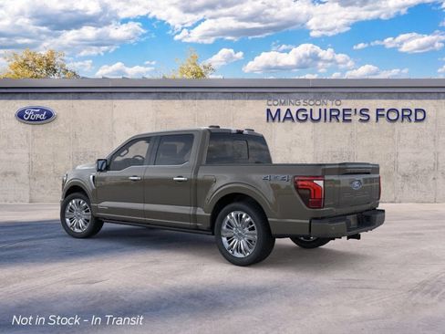 New 2026 Ford F150 Platinum w/ Equipment Group 703A Plus AWD/4WD image 4