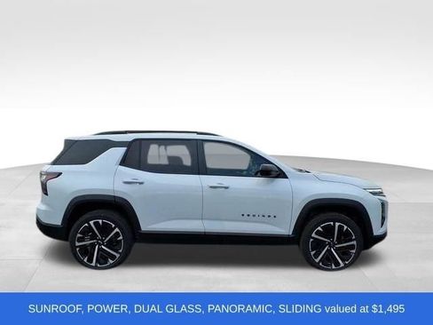 New 2026 Chevrolet Equinox RS w/ LPO, Floor Liner Package AWD/4WD image 2