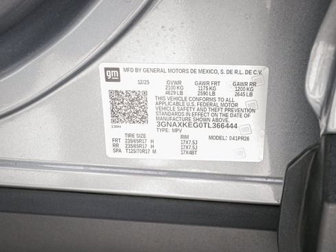 Used 2026 Chevrolet Equinox ACTIV w/ Convenience Package III FWD image 35
