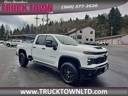 Used 2025 Chevrolet Silverado 2500 Custom w/ Custom Value Package