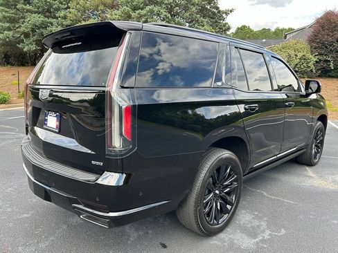 Used 2024 Cadillac Escalade Sport Platinum w/ Heavy-Duty Trailer Package AWD/4WD image 29