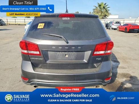 Used 2016 Dodge Journey R/T FWD image 8
