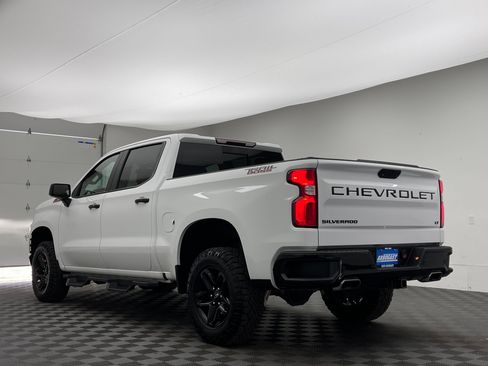 Used 2021 Chevrolet Silverado 1500 LT Trail Boss w/ Convenience Package II AWD/4WD image 10