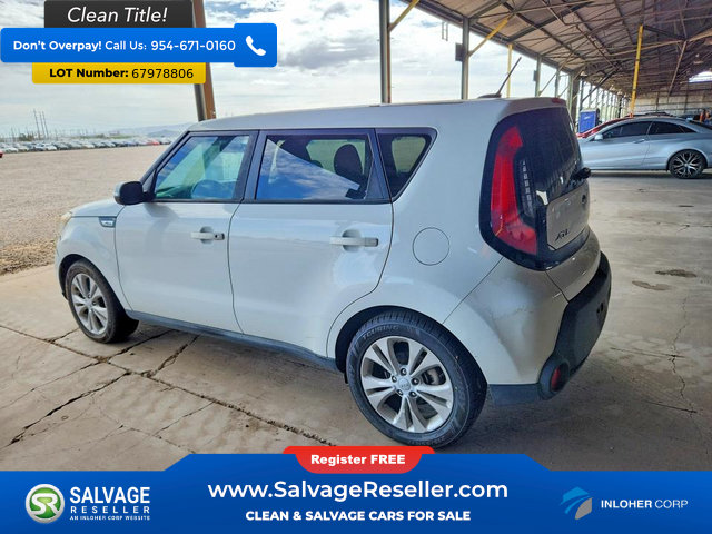 Used 2014 Kia Soul + FWD image 3