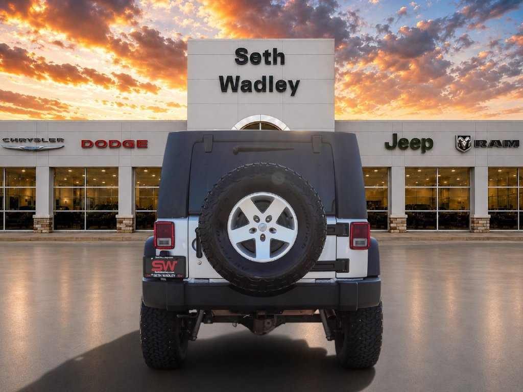 Used 2010 Jeep Wrangler Unlimited Sport AWD/4WD image 6