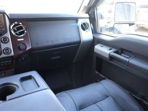 Used 2015 Ford F350 Lariat w/ Lariat Ultimate Package AWD/4WD image 20