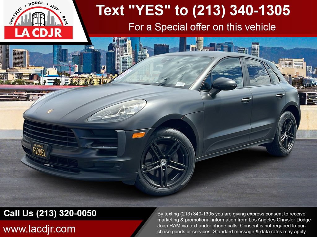 Used 2019 Porsche Macan AWD/4WD image 1