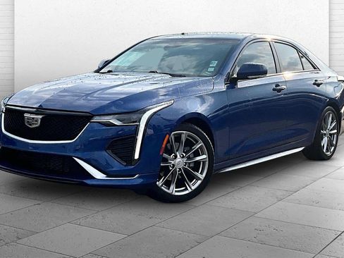 Used 2023 Cadillac CT4 Sport w/ Climate Package RWD image 10