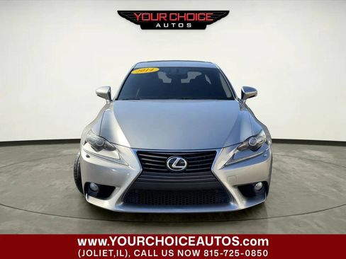 Used 2014 Lexus IS 350 AWD w/ Luxury Package w/Gray Wood image 10