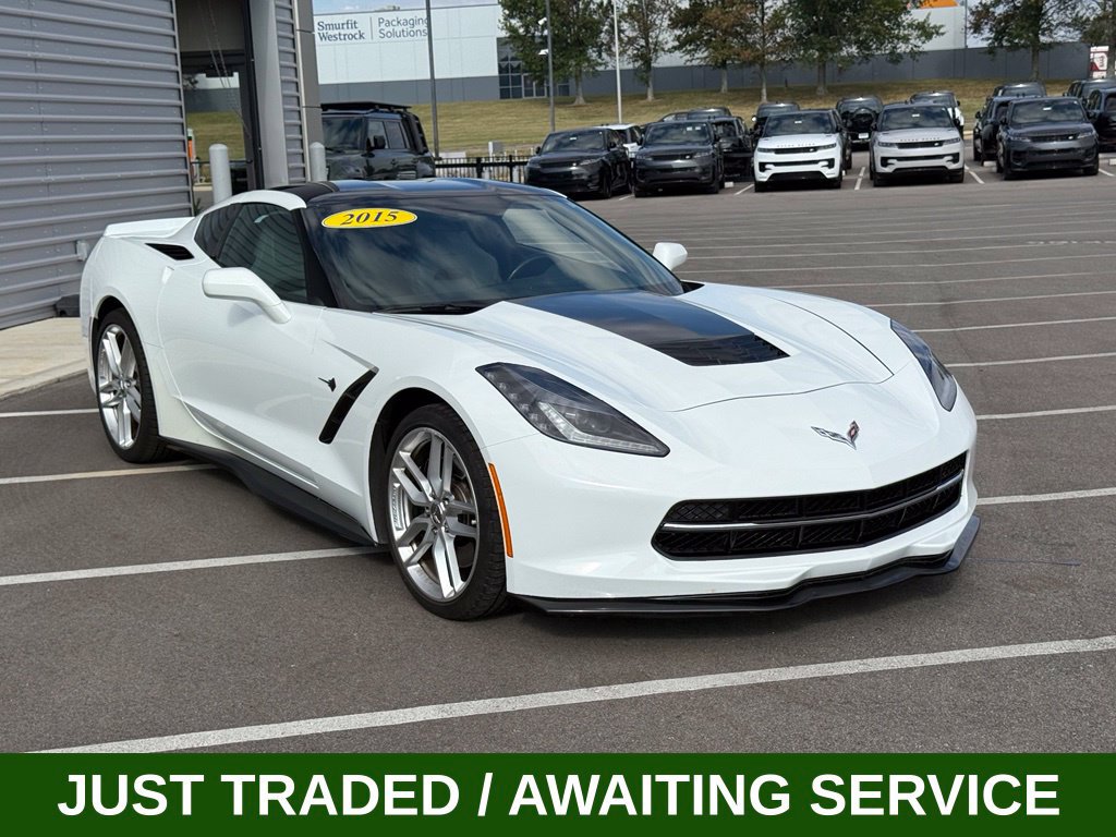Used 2015 Chevrolet Corvette Stingray Coupe RWD image 5