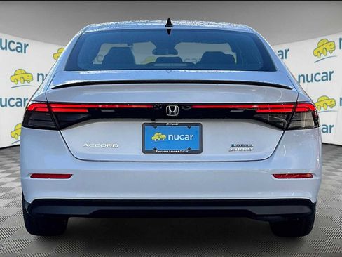 New 2025 Honda Accord Sport image 6