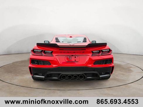 Used 2025 Chevrolet Corvette Z06 w/ Battery Protection Package RWD image 6