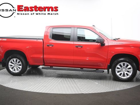 Used 2024 Chevrolet Silverado 1500 Custom AWD/4WD image 45