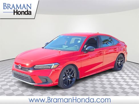 Certified 2024 Honda Civic Sport image 1