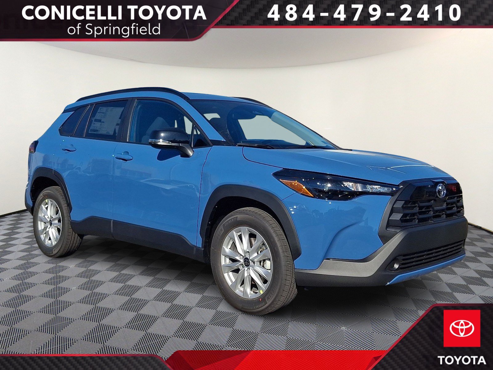 New 2026 Toyota Corolla Cross LE w/ Moonroof Package AWD/4WD image 1