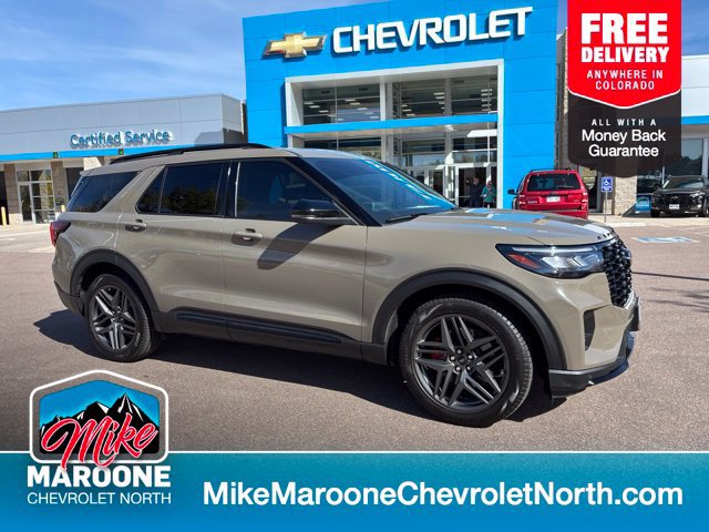 Used 2026 Ford Explorer ST w/ Sun And Sound Package AWD/4WD image 1