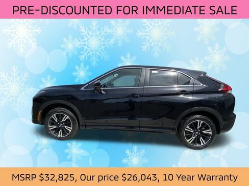 New 2025 Mitsubishi Eclipse Cross SEL image 7