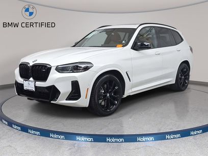 Certified 2023 BMW X3 M40i