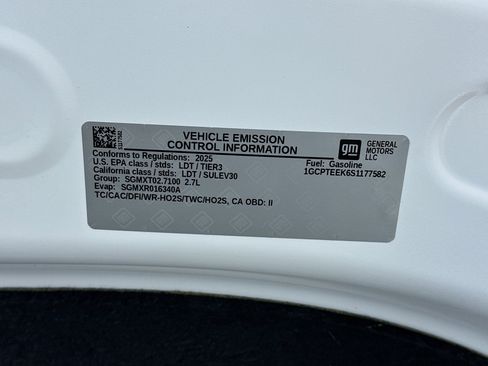 Used 2025 Chevrolet Colorado Trail Boss image 20