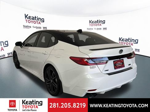 Certified 2025 Toyota Camry XSE w/ Premium Package image 8