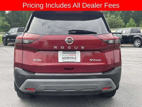 Used 2021 Nissan Rogue SV AWD/4WD image 4