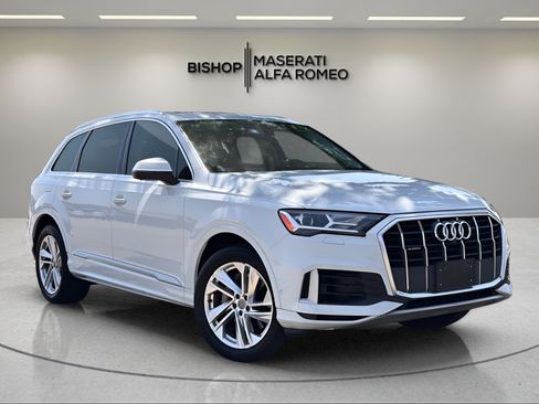 Used 2020 Audi Q7 3.0T Premium Plus AWD/4WD image 1