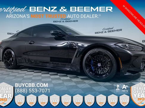 Used 2022 BMW M4 Competition w/ Executive Package image 1