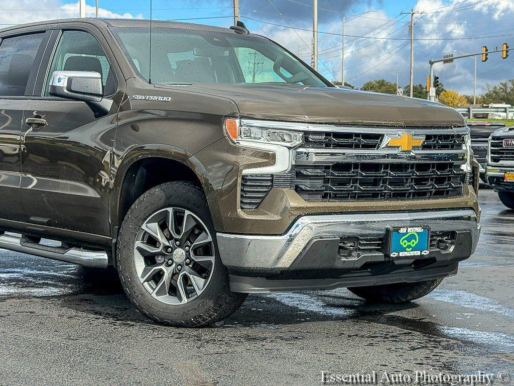 Certified 2023 Chevrolet Silverado 1500 LT AWD/4WD image 2